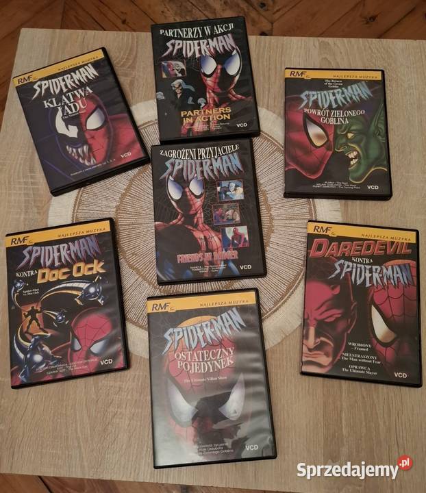 SpiderMan kolekcja animacja śląskie Częstochowa