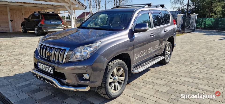 Toyota Land Cruiser 150 30 D4D 5 osób DVD Wersja diesel Łańcut