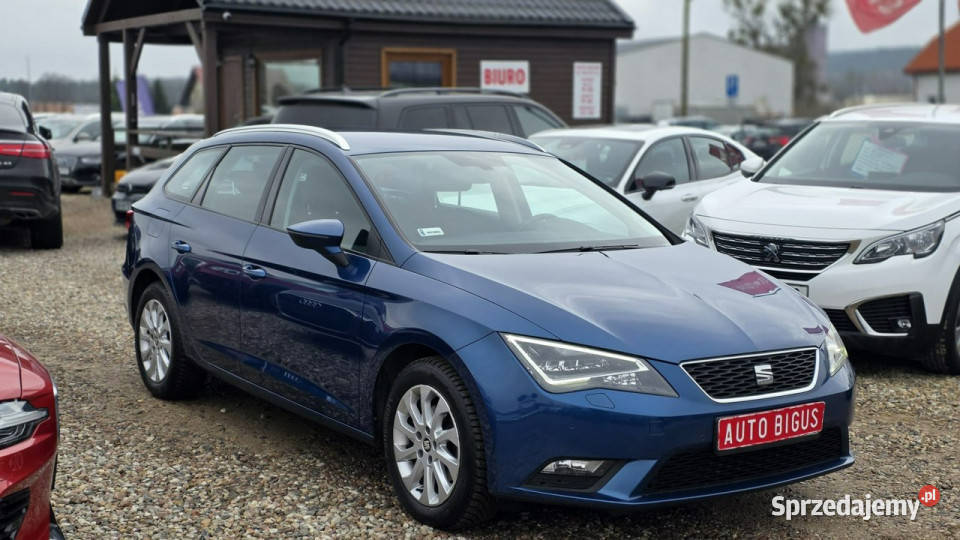 Seat Leon SALON POLSKA bixenon Ledy ST III 2012 światła przeciwmgielne Lębork