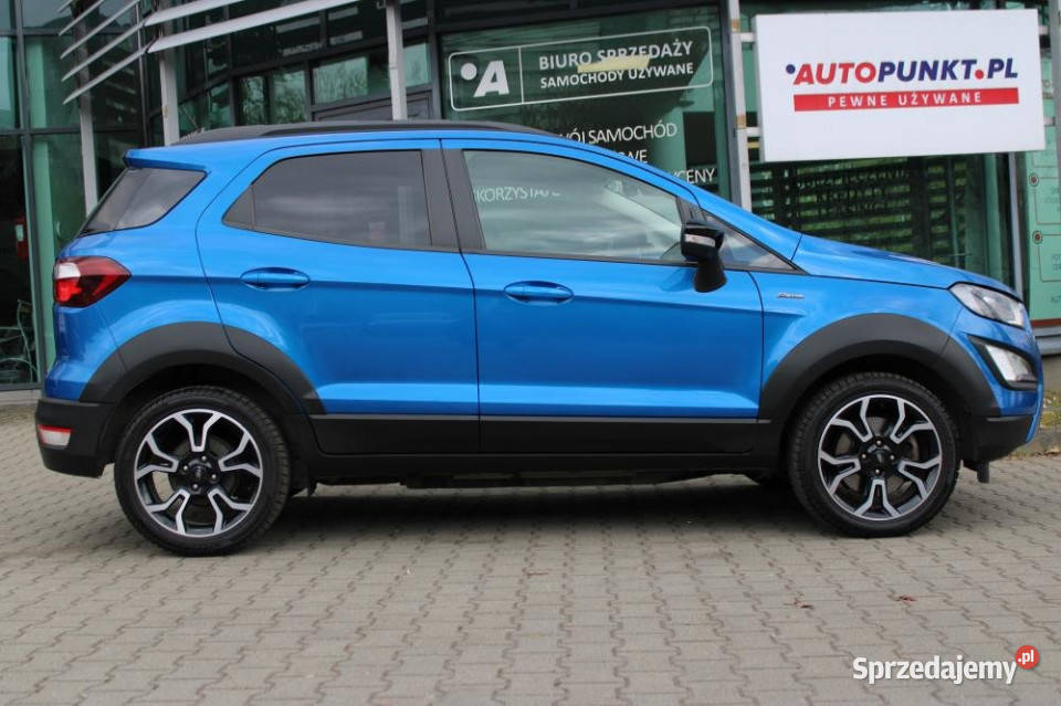 FORD EcoSport 2021r Gwarancja Salon IWŁ ASO Rok produkcji 2021 EcoSport Chorzów sprzedam