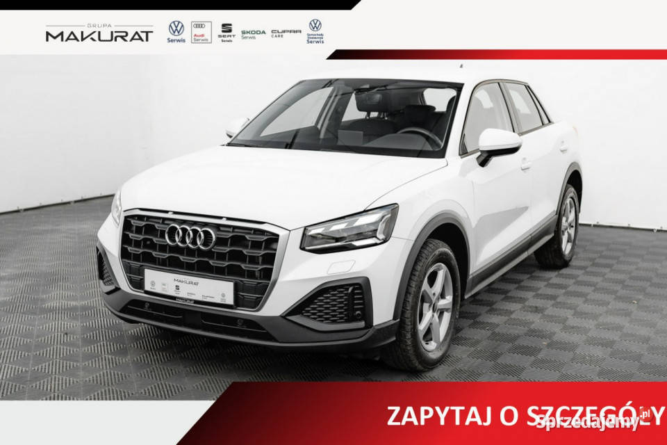 Audi Q2 WZ226GT35 TFSI S tronic Czpark LED 2 gniazdo USB Gdańsk