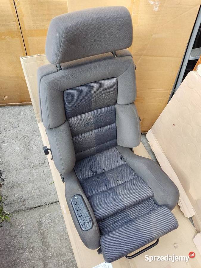 Fotel sportowy siedzenie kierowcy Recaro Classic Głuchołazy