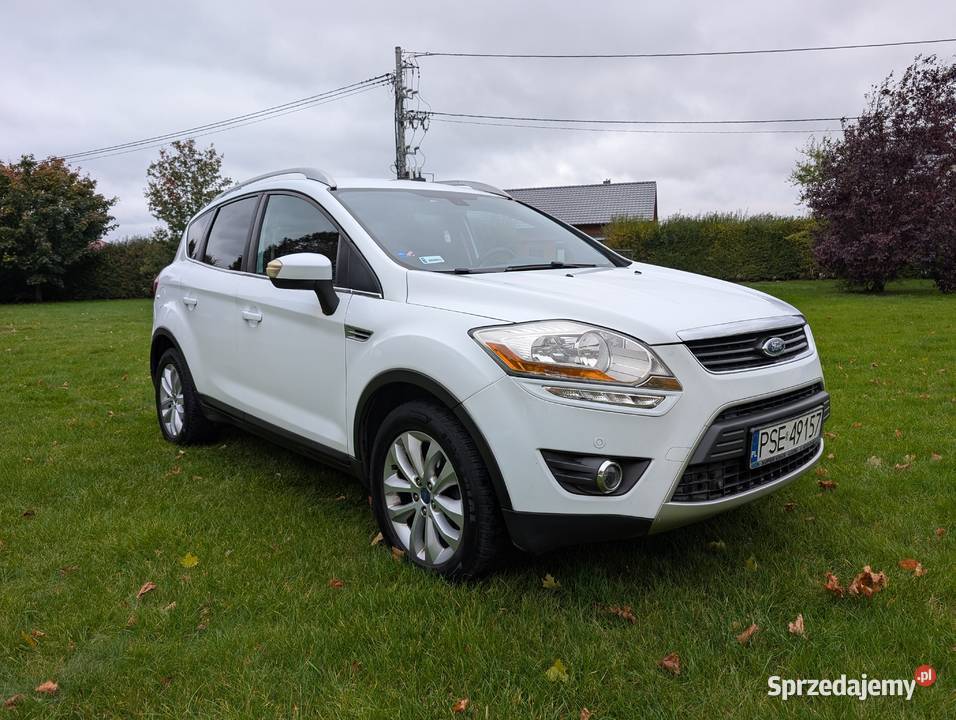 Ford Kuga 20 TDCI podgrz fotele climatronic nagi bluetooth Dalewo