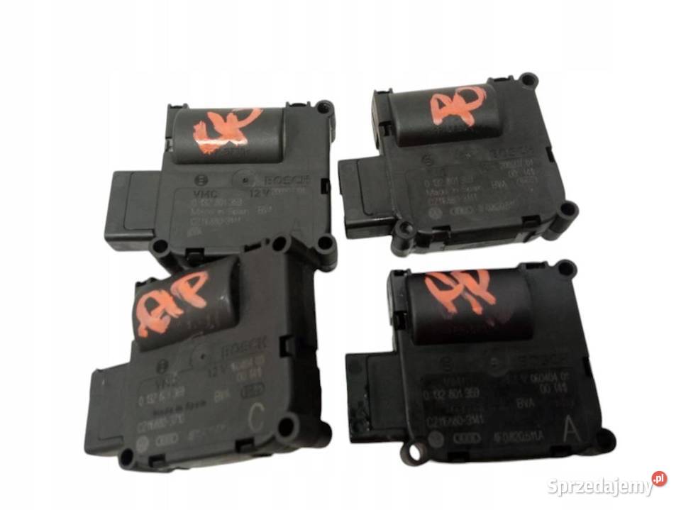SILNICZEK NAGRZEWNICY KPL 4 SZTUK 0132801359