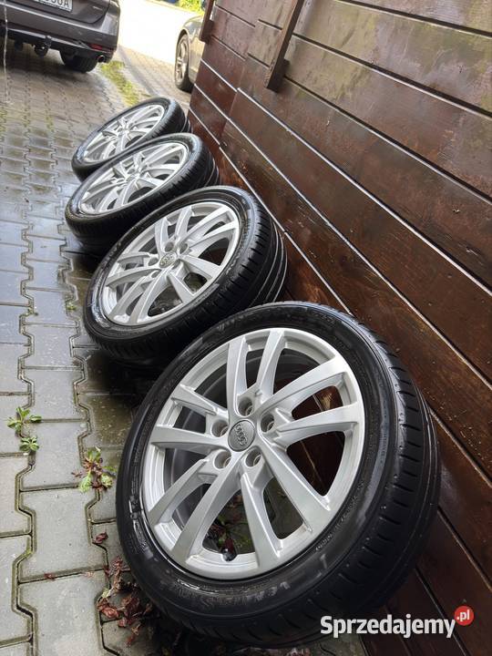 Koła letnie Audi VW 17 5x112 Rybnik