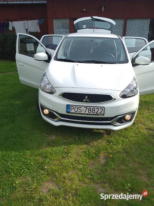 Mitsubishi Space Star 2019 rej2020 21 500 Zochcin