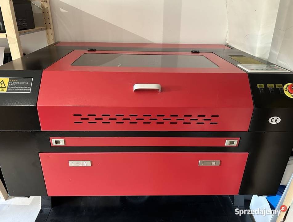 Ploter laserowy CO2 50x70 60W