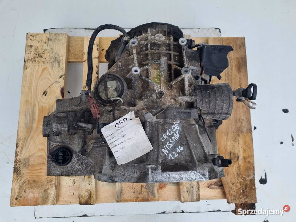 AUTOMATYCZNA SKRZYNIA BIEGÓW Nissan Micra III Rudka