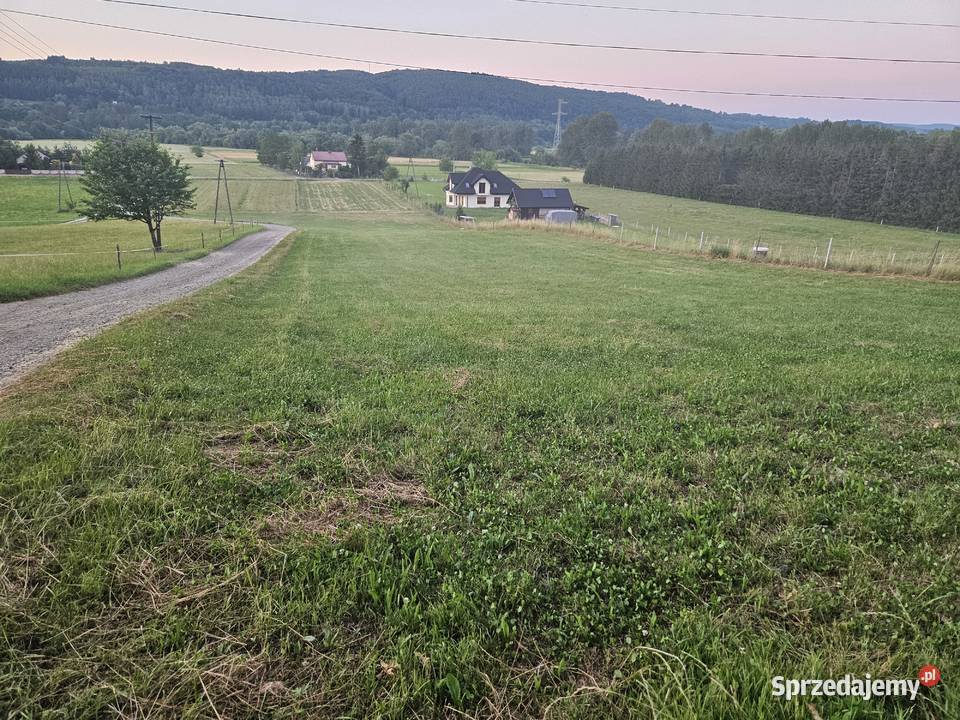 Działka budowlana Jasło