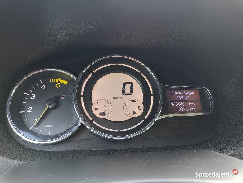 15 dCi 110 2016 Android Auto bogate wyposażenie Poznań