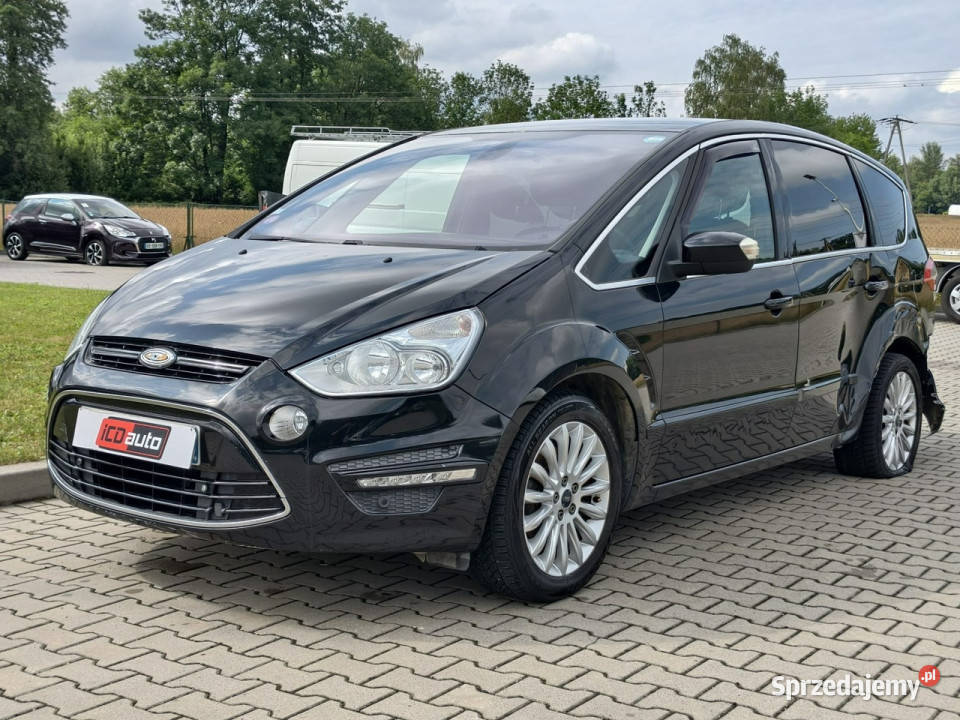 Ford S 20 BENZYNA 145 7osobowy ICDautocom I