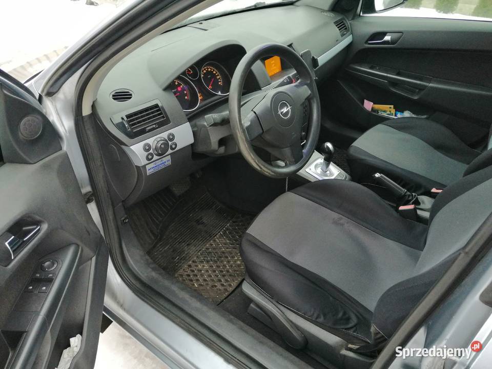 Opel Astra H 16 TWINPORT Easytronic LPG pedał Brwinów sprzedam