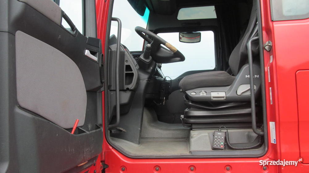 Man TGA 18430 XXL Low Deck MEGA 1 elektryczne lusterka Samochody ciężarowe Gliwice sprzedam