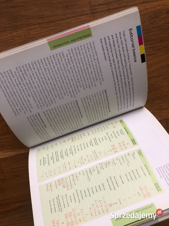 The All Print Production Handbook David Bann kujawsko-pomorskie Szramowo