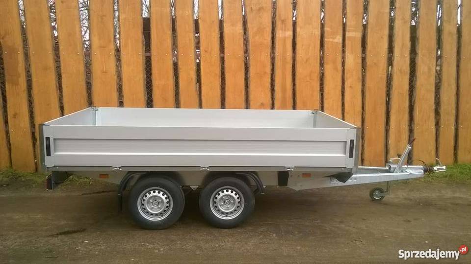 Przyczepa towarowa 2700DMC 160x310 Raty Kredyt