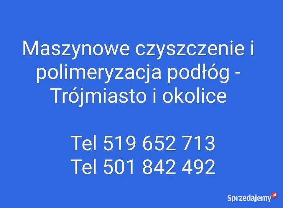 Czyszczenie gresu i fug Sopot