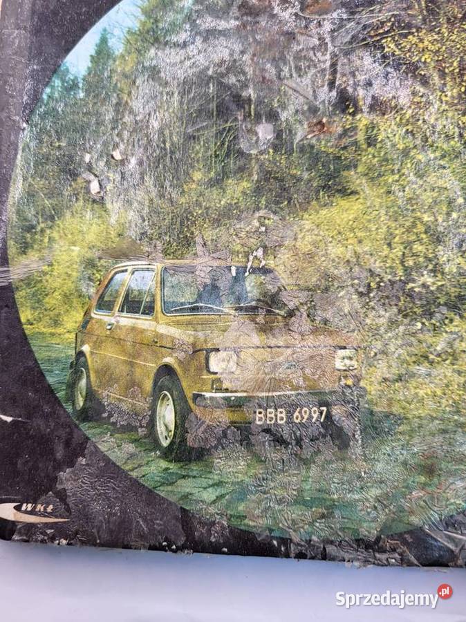 katalog instrukcja napraw polskiego fiata 126p Rybnik