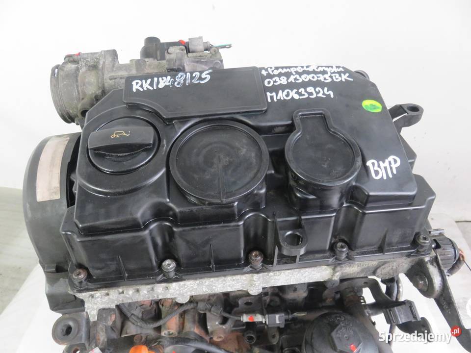SILNIK VW PASSAT B6 3C2 20 TDI BMP 140 KOMPLETNY