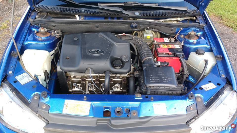 Lada Kalina 1118 2007 nieuszkodzony Goleniów