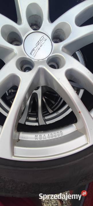 Felgi z oponami ANZIO 5x108 18 23550R18 Ford Warszawa