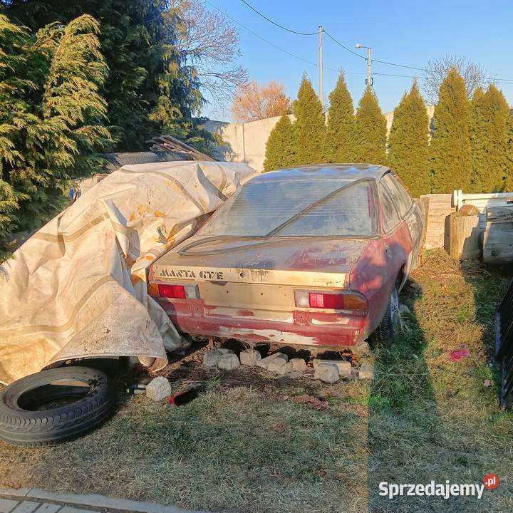 Opel Manta B Ascona B 1980 Wiązów