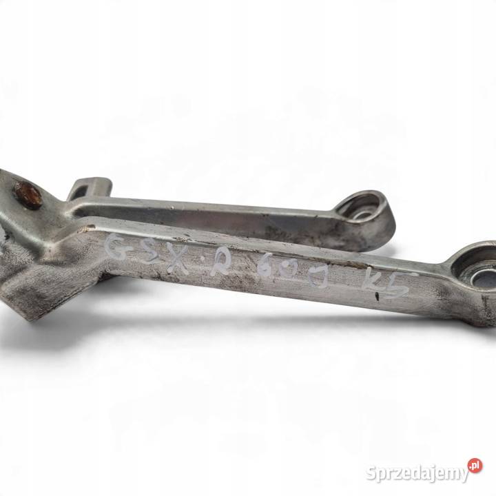 PRAWY PODNÓZEK PASAŻERA Suzuki GSXR 600 750 GSXR Chełm