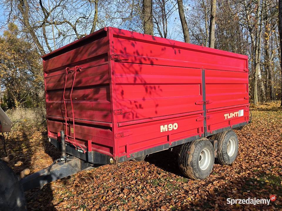 Przyczepa Tuhti M90 Weckman nieuszkodzony Korycin