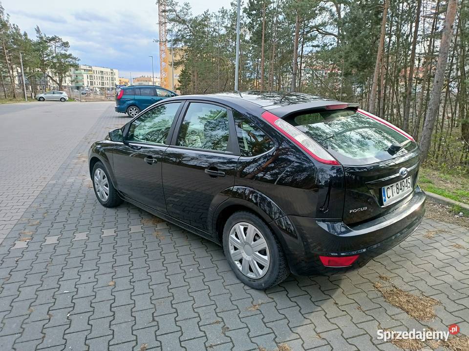 Ford Focus II FL 18 Flexifuel kujawsko-pomorskie Toruń