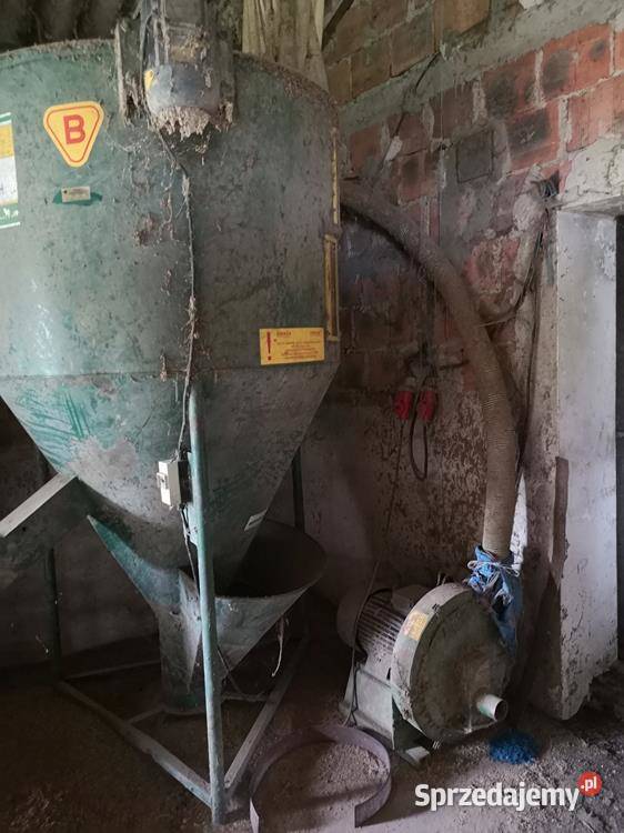 Mieszalnik Śrutownik Do Pasz 11 KW Okazja Swarzędz