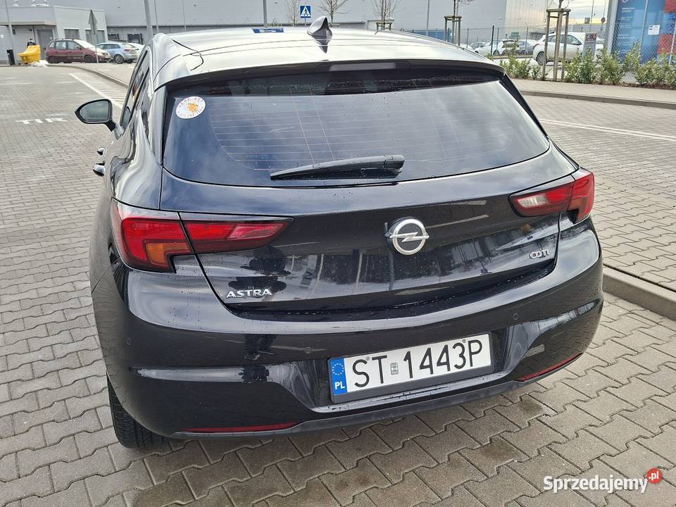 OPEL ASTRA K AUTOMAT 201617r Prywatnefull nieuszkodzony