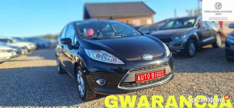 Ford Fiesta Climatronic titanium navi Mk7 2008 Lębork