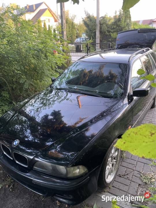 Bmw e39 530d manual touring BBS 2tlg m pakiet Włoszczowa