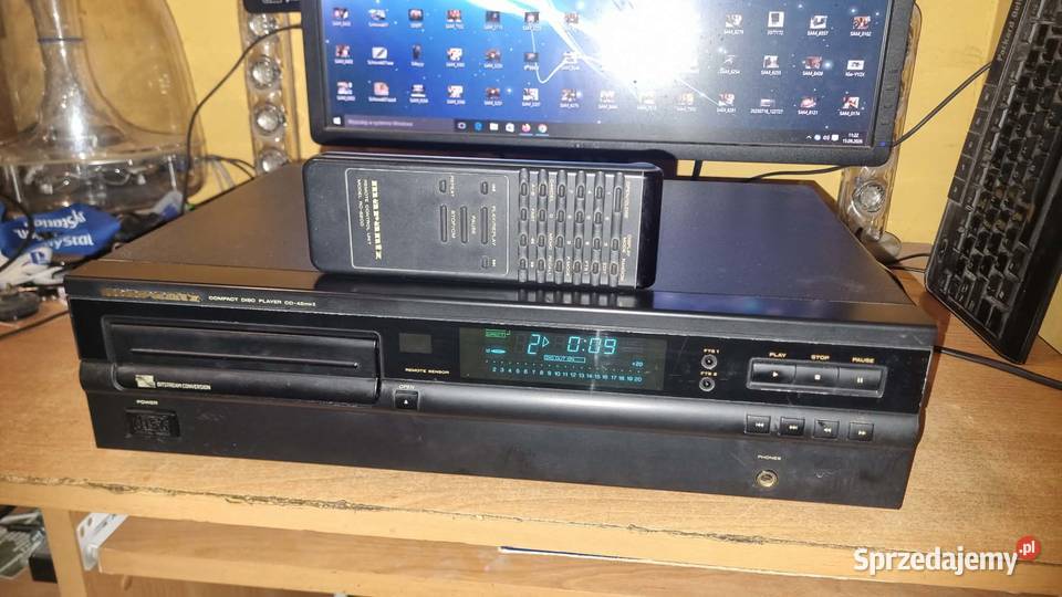 Odtwarzacz CD Marantz CD42 MKII z pilotem Odtwarzacze CD i MD Warta sprzedam