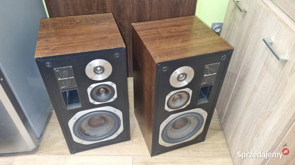 Kolumny Mitsubishi DS32B 2x120W 4ohm DIATONE Warta