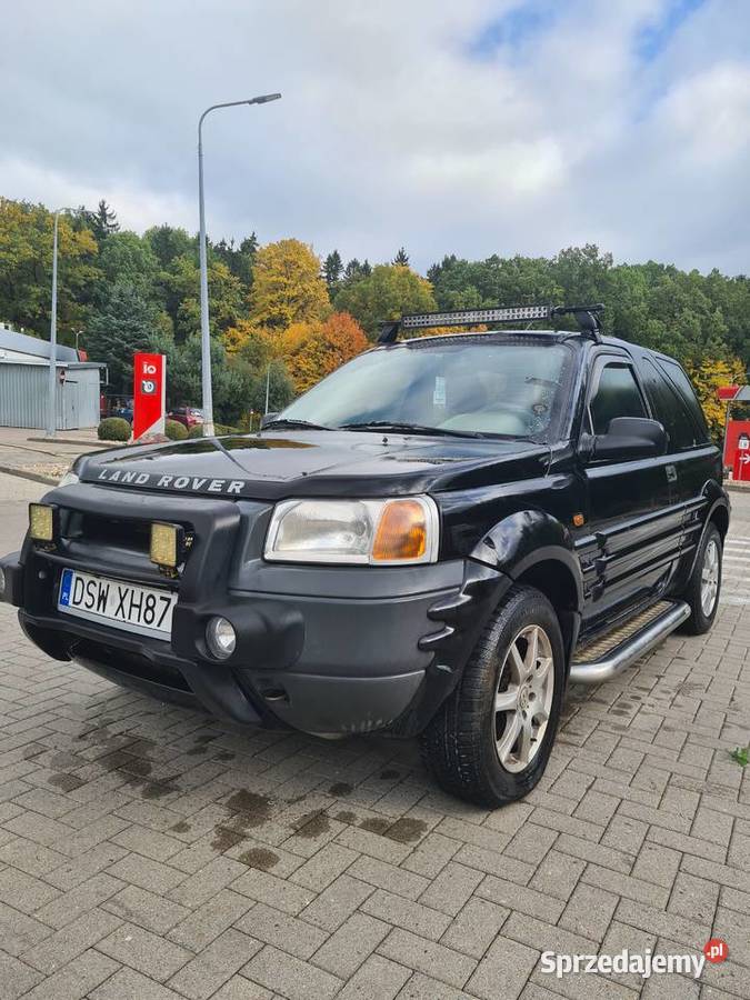 Land Rover 4x4 LPG Okazja 1KM dolnośląskie