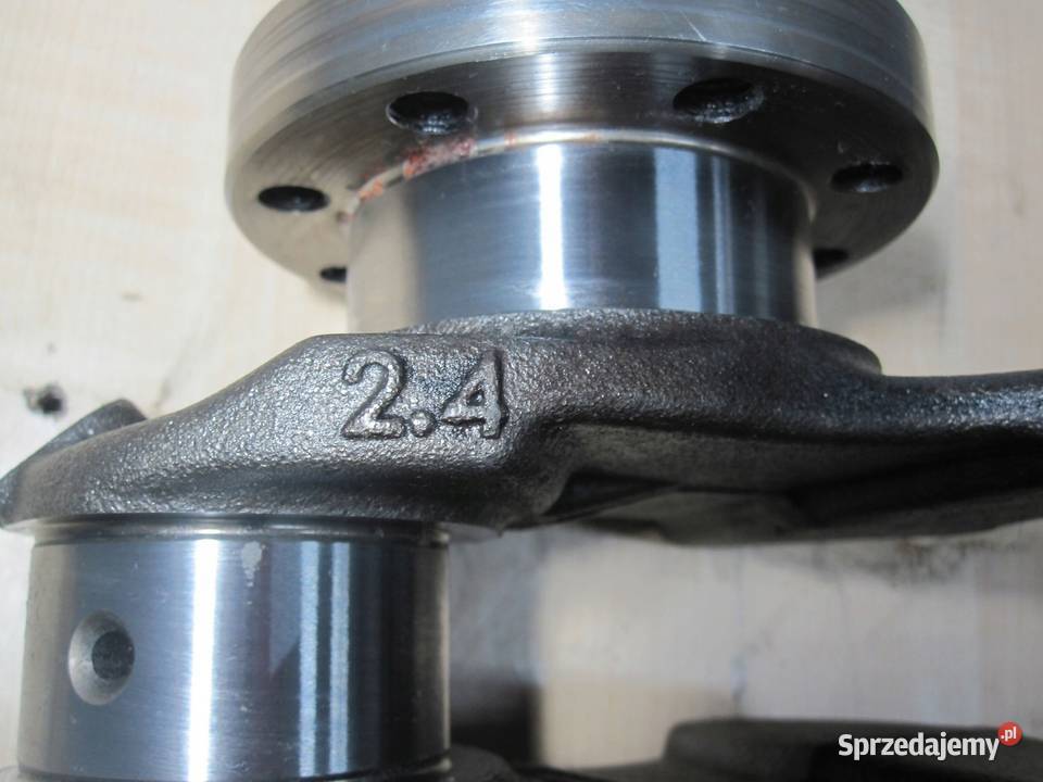 FORD TRANSIT 24 TDCI PHFA 100 08r wał korbowy Kielce