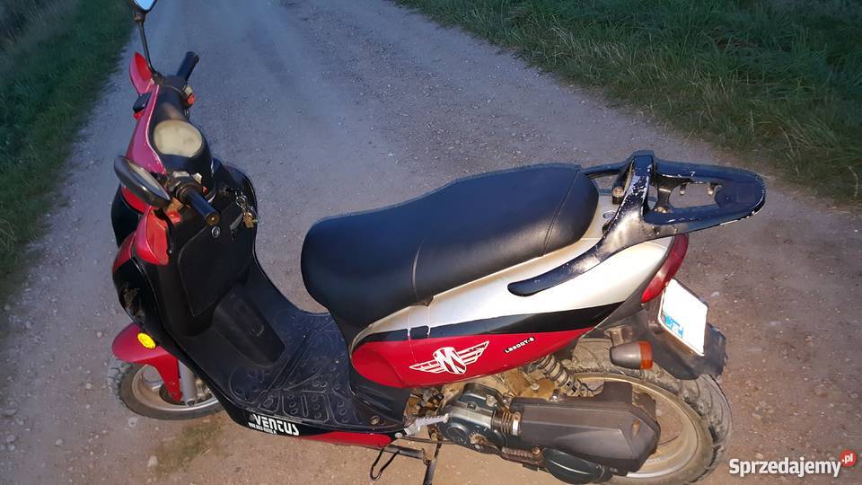 Skuter MaximVentus 50cc kupiony w Polsce Mzyki