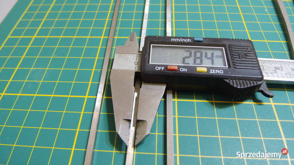 Rylce Metal HSS Stalki Zestaw 3x3 mm Radzewice