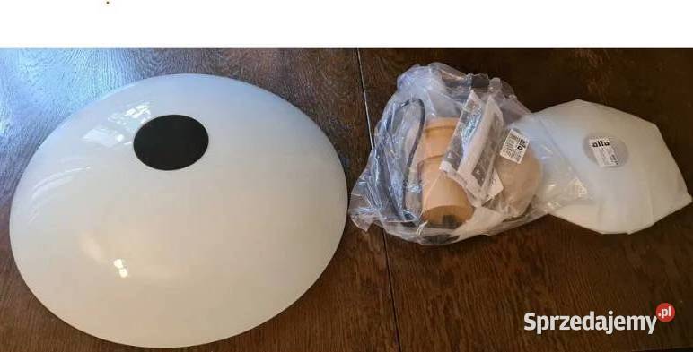 Nowa szklana lampa wisząca ALFA Tropic 60356 Lampy wiszące Rybnik