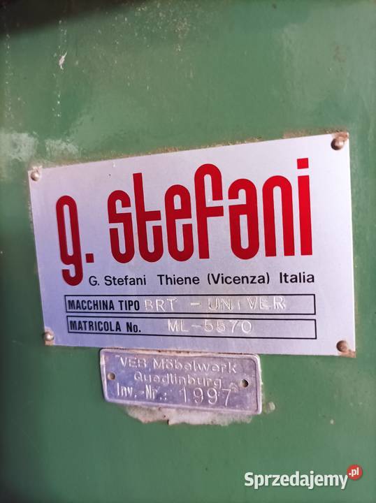 Oklejarka GStefani BRT Univer Biznes i Przemysł Lubań sprzedam