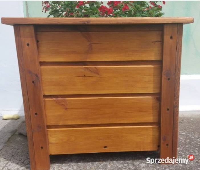 Donica drewniana ogrodowa Częstochowa