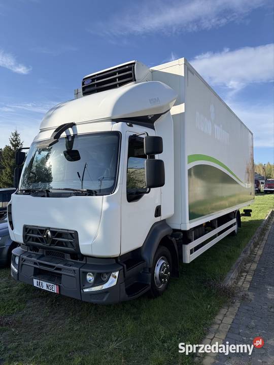 Renault D12 Gamma chłodnia izoterma świętokrzyskie Bliżyn