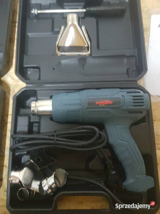 Opalarka elektryczna Eurotec 2400 Wat Głogowa sprzedam