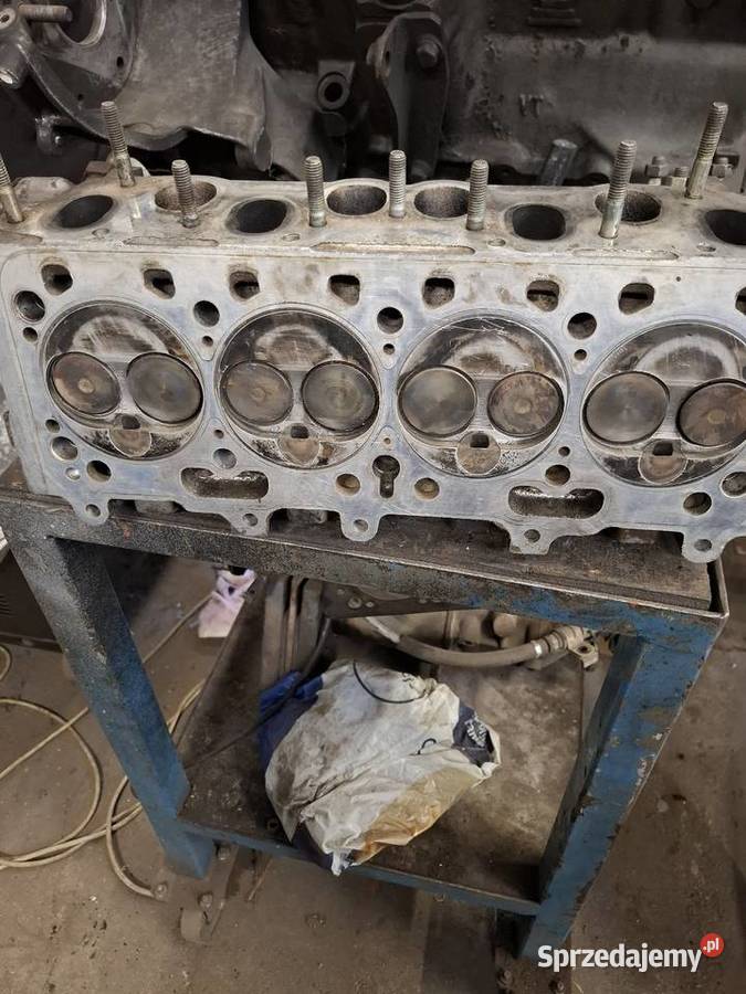 Silnik słupek głowica Fiat ducato 19td kamper Zielona Góra sprzedam