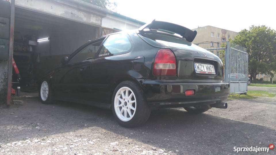 honda civic B18c6 skunk2 skrzynai s4c