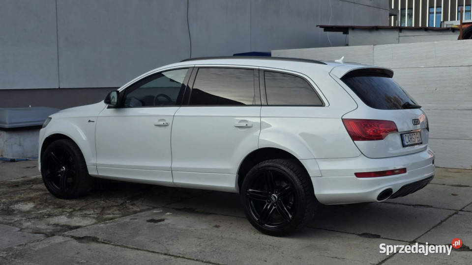 Audi Q7 30 TFSI PAkiet W12 niski przebieg 119000 119000km