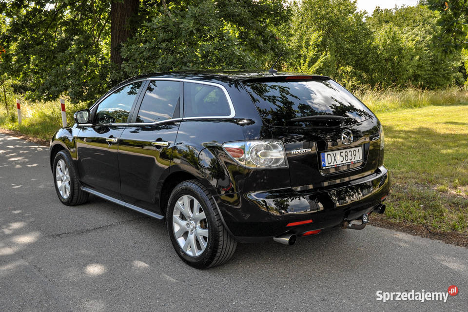 Mazda CX7 23T 260 4x4 Bezwypadkowy Skóry CX-7 Wrocław