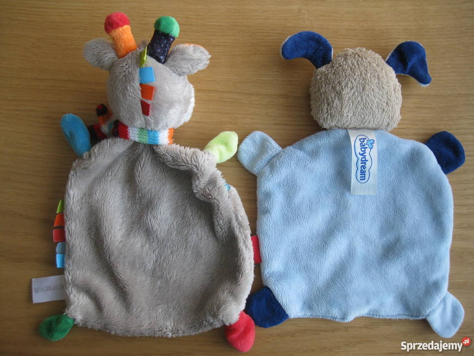 Przytulanka Usypianka Szmacianka Miś Króliczek małopolskie