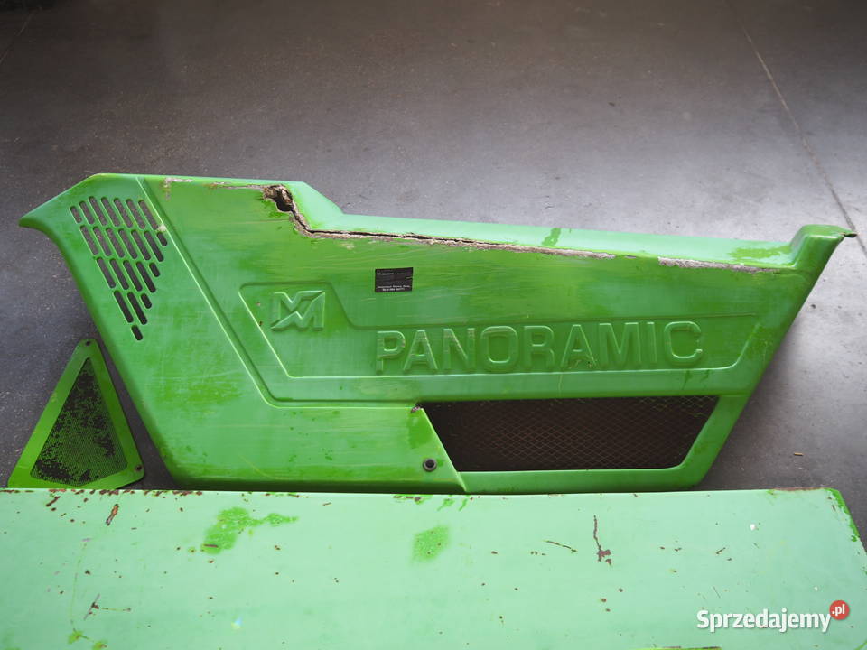 Merlo Panoramic osłona silnika osłony maska Pozostałe wielkopolskie Stęszew