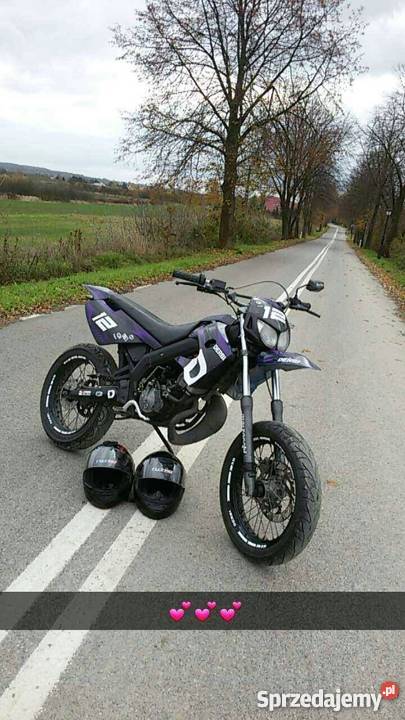 DERBI SENDA XTREME EBS fioletowy podkarpackie Tarnobrzeg